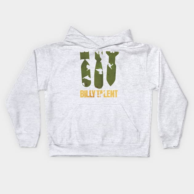 Billy Talent Kids Hoodie by chloewilder.xyz